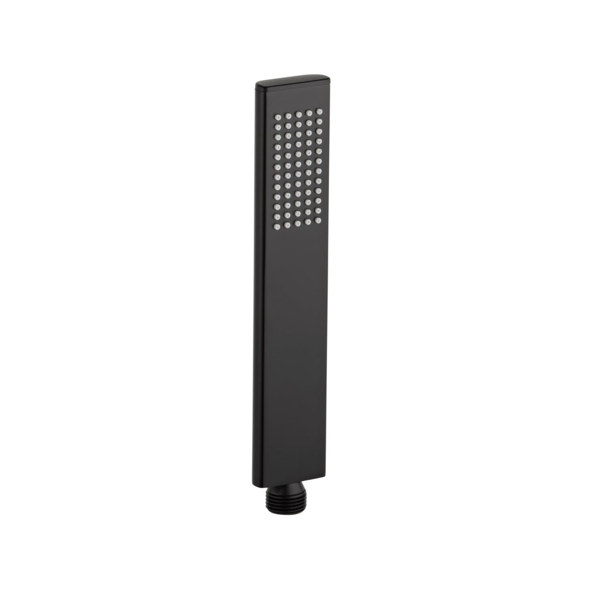 Rounded Rectangle Hand Shower - Matte Black
