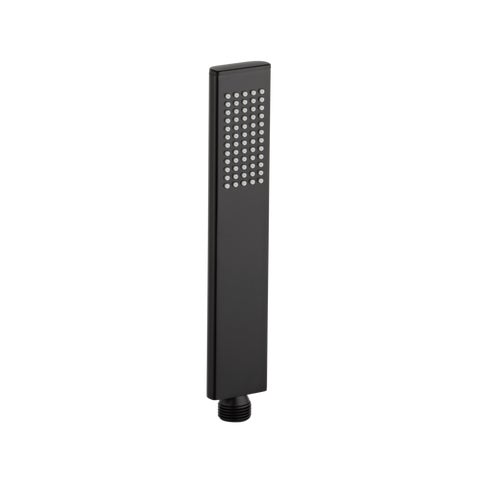 Rounded Rectangle Hand Shower - Matte Black