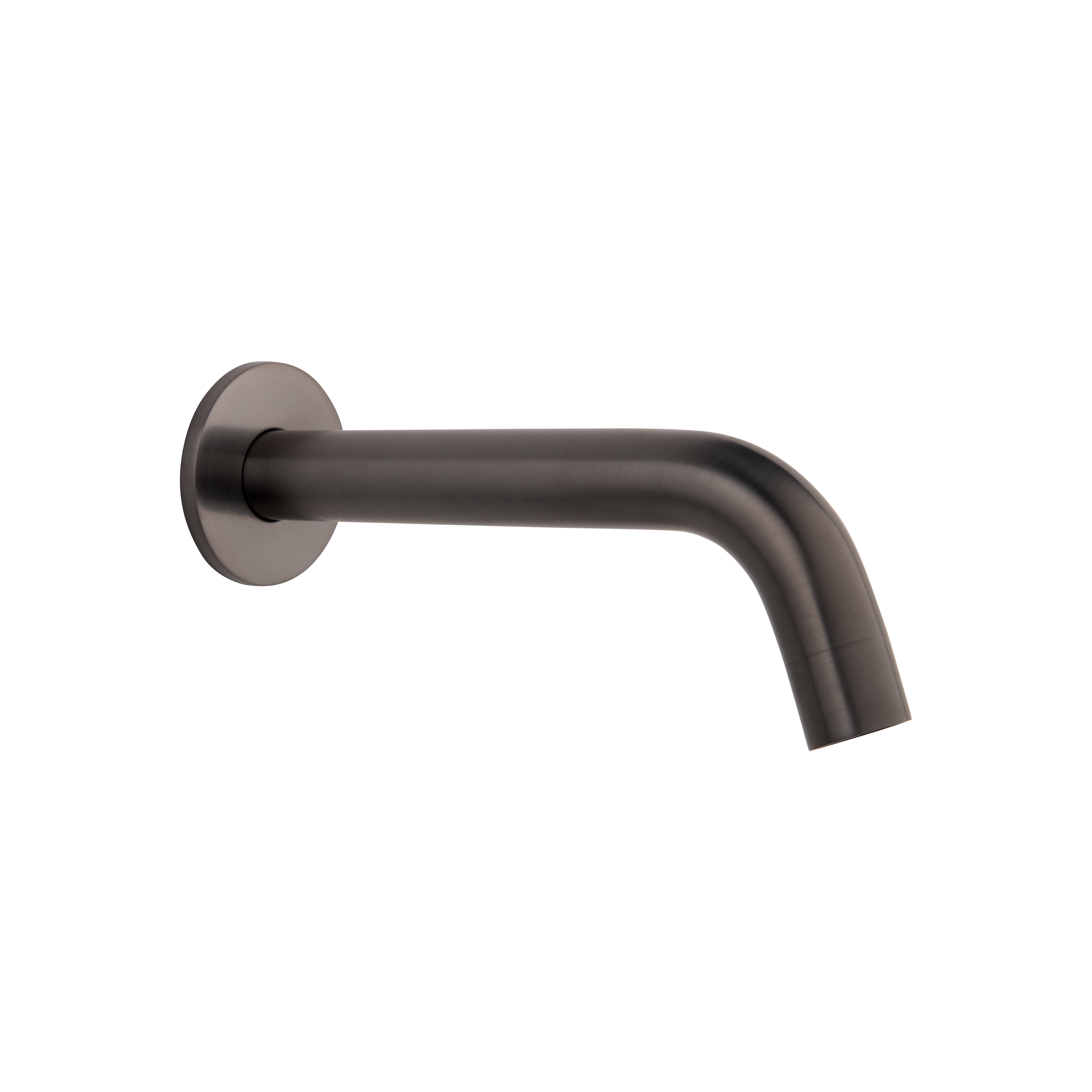 Wall-Mounted Spout - Brushed Gunmetal