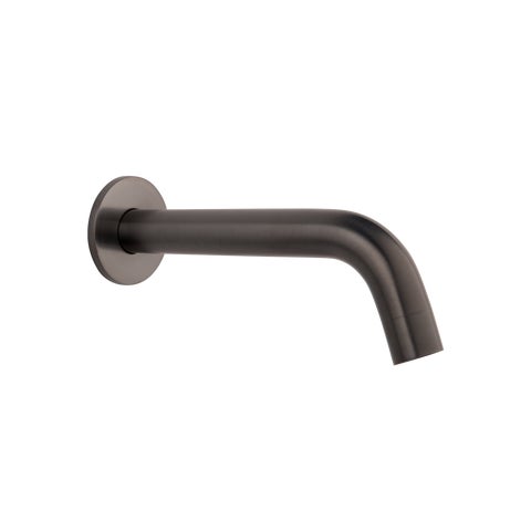 Wall-Mounted Spout – Brushed Gunmetal