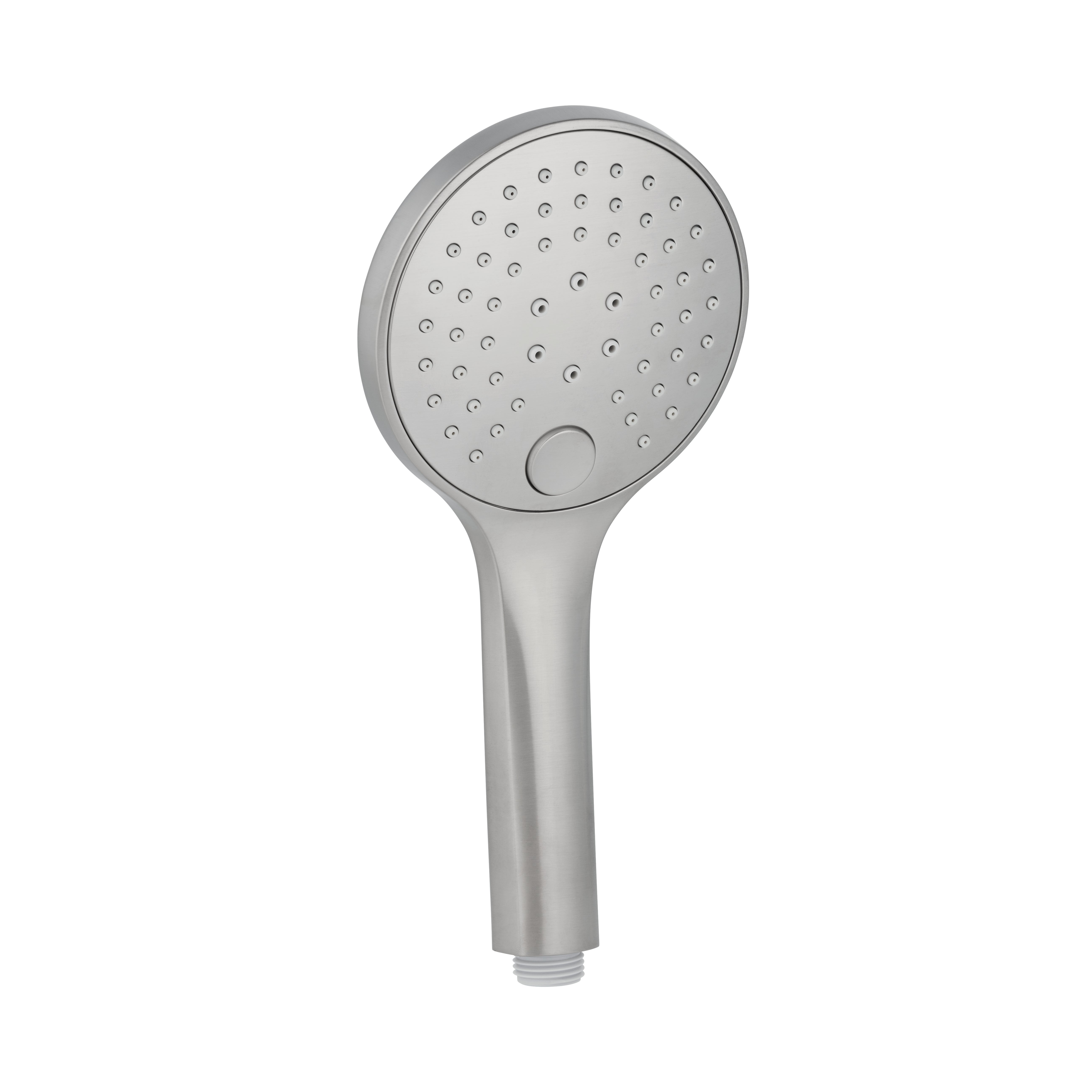 3-Function Round Hand Shower - Brushed Nickel