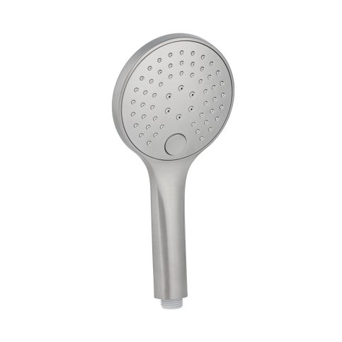 3-Function Round Hand Shower - Brushed Nickel