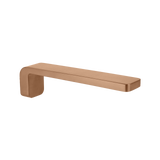 Nesso Wall Mounted Spout Brushed Copper