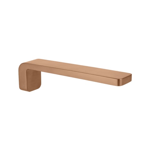 Nesso Wall-Mounted Spout - Brushed Copper