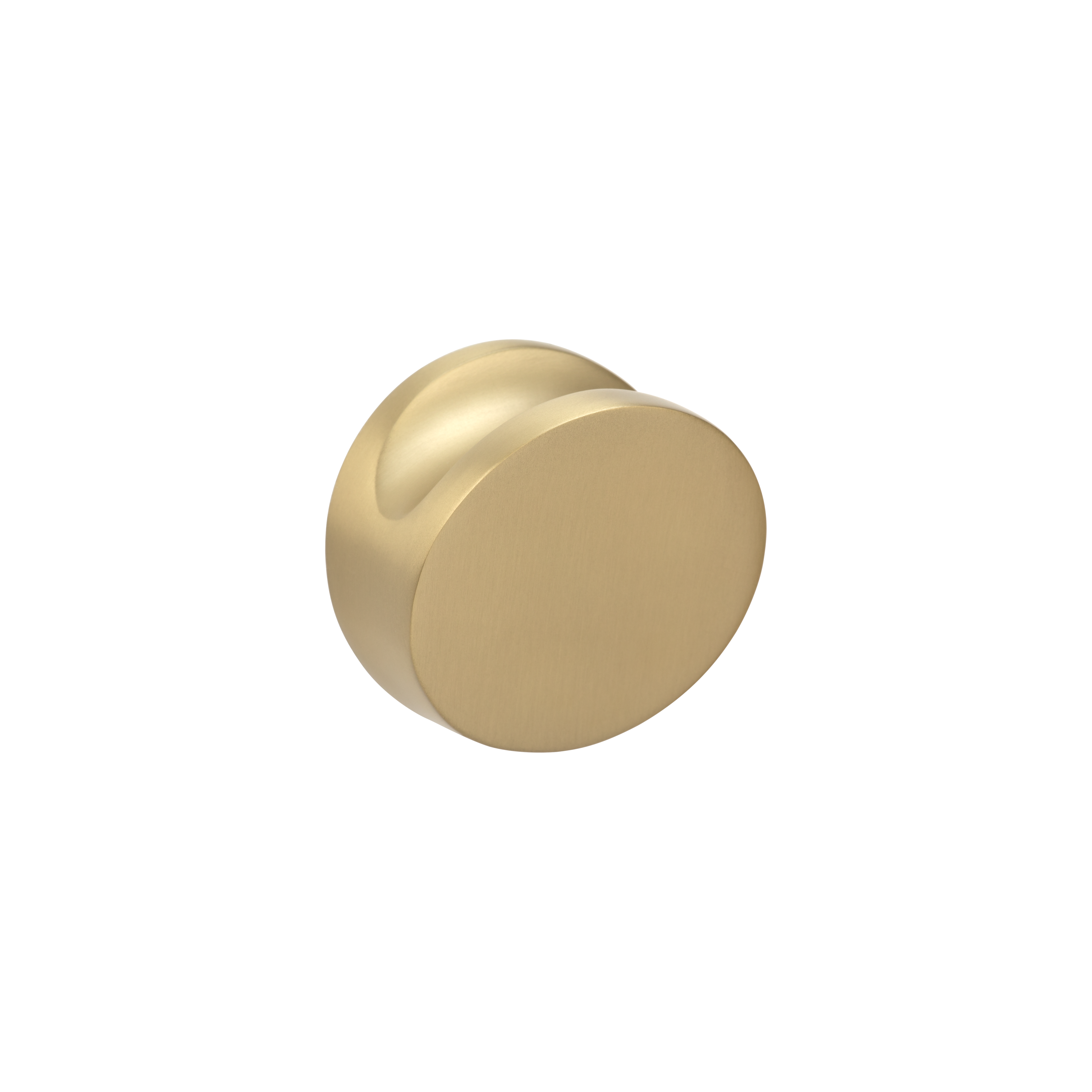 Sola Robe Hook - Brushed Brass