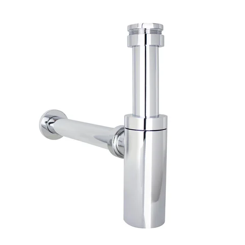Marli Bottle Trap Round - Chrome