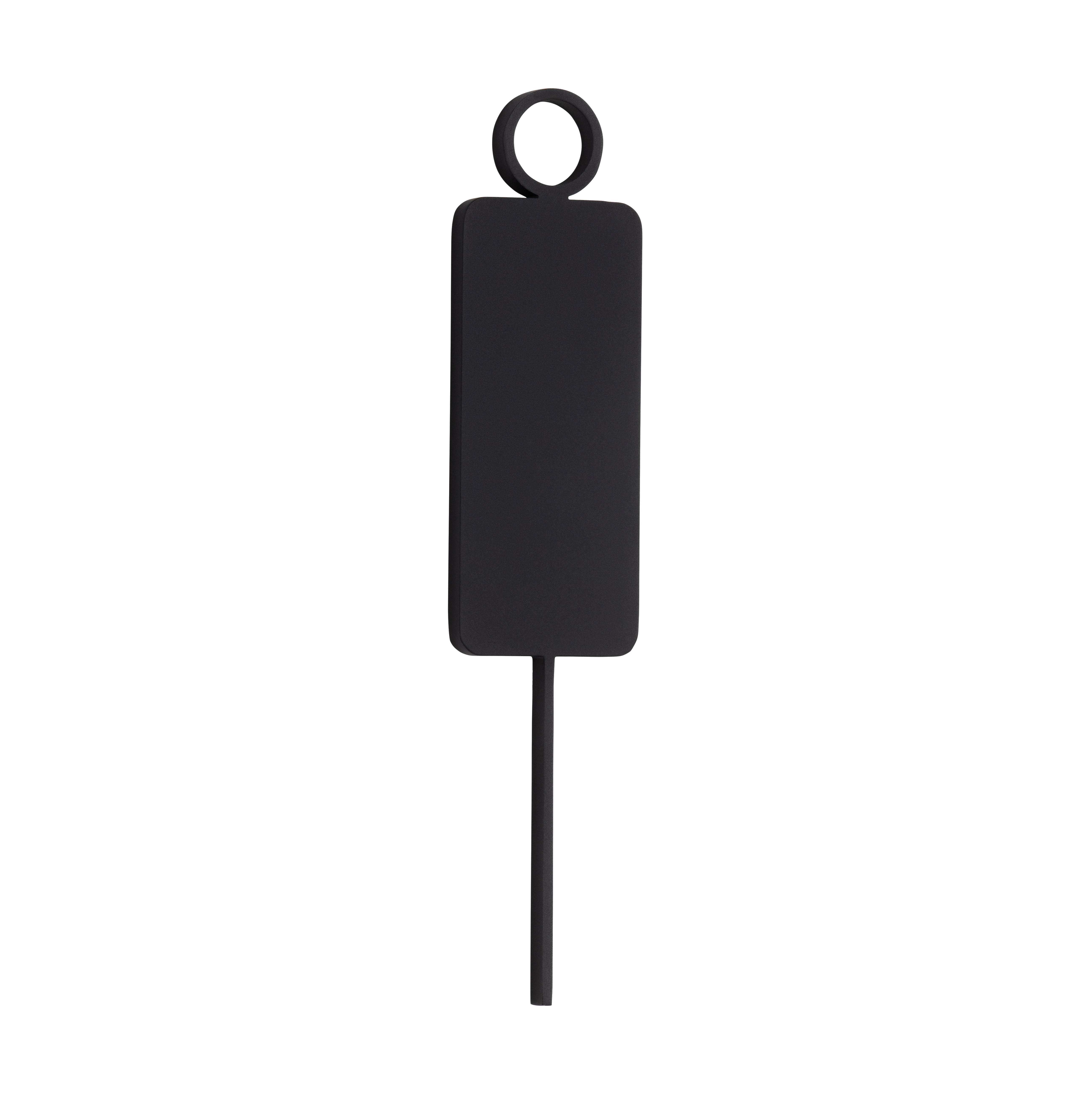 Restroom Signage Male MB angle