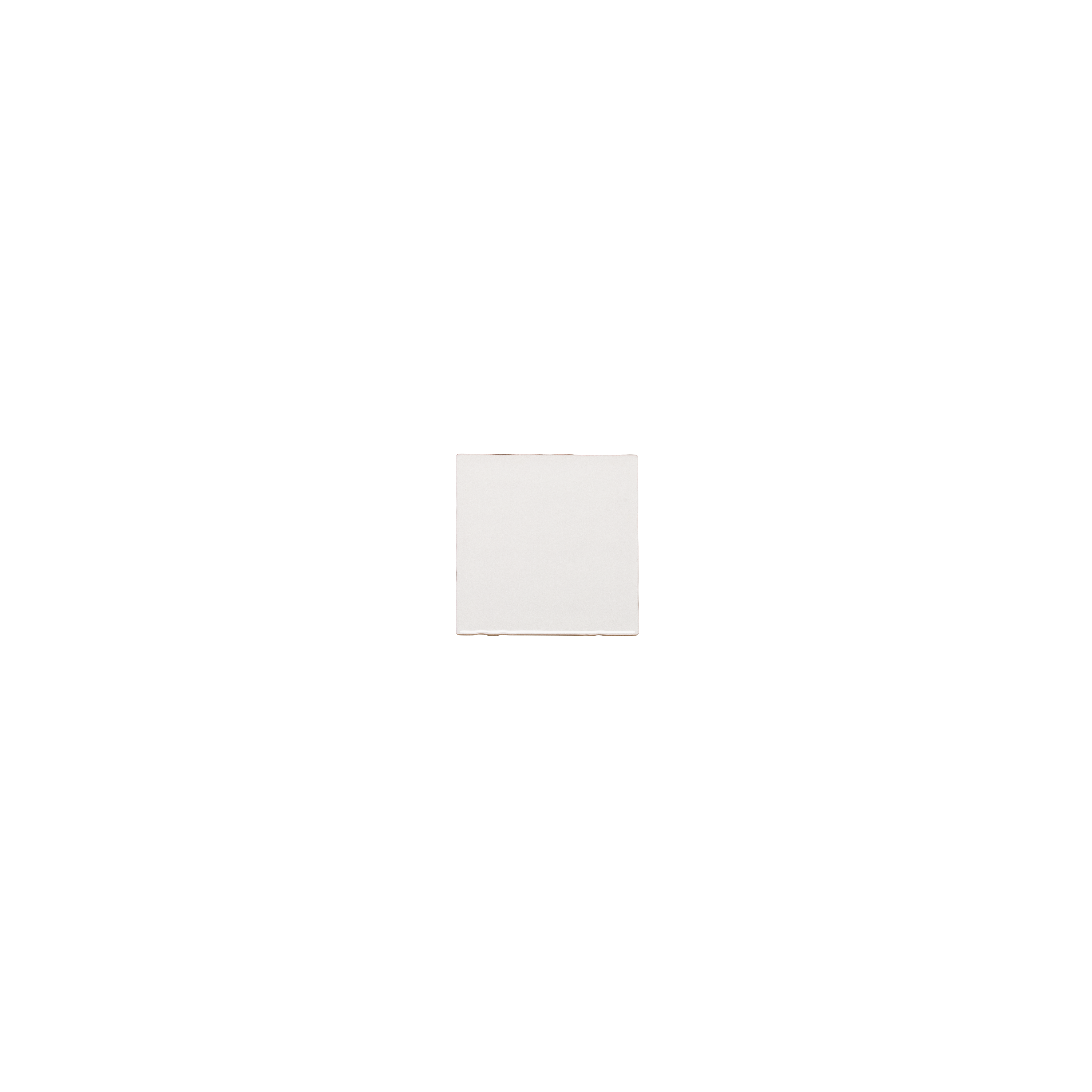 tropea natural edge square sample glosswhite