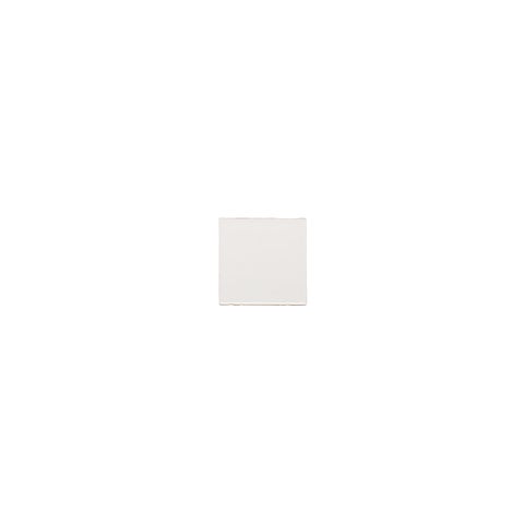 Tropea Natural Edge Square Tile - Gloss White (Sample)