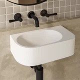 Kingsley Mini Wall Mounted Spout V2 MB