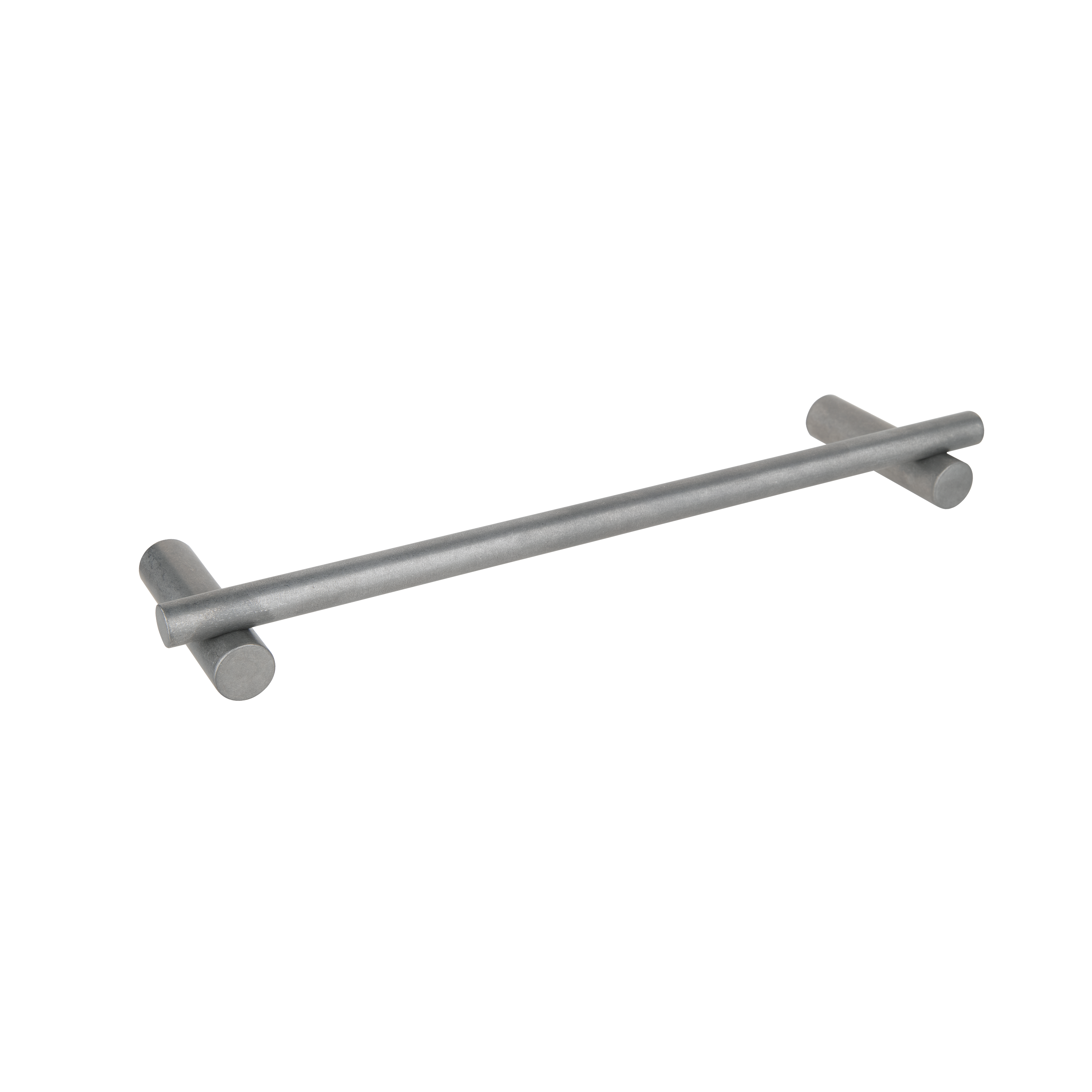 Sola Hand Towel Holder - Antique Steel