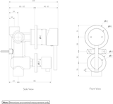 ELYSIAN Diverter Bottom Button GALLERY SPEC-01