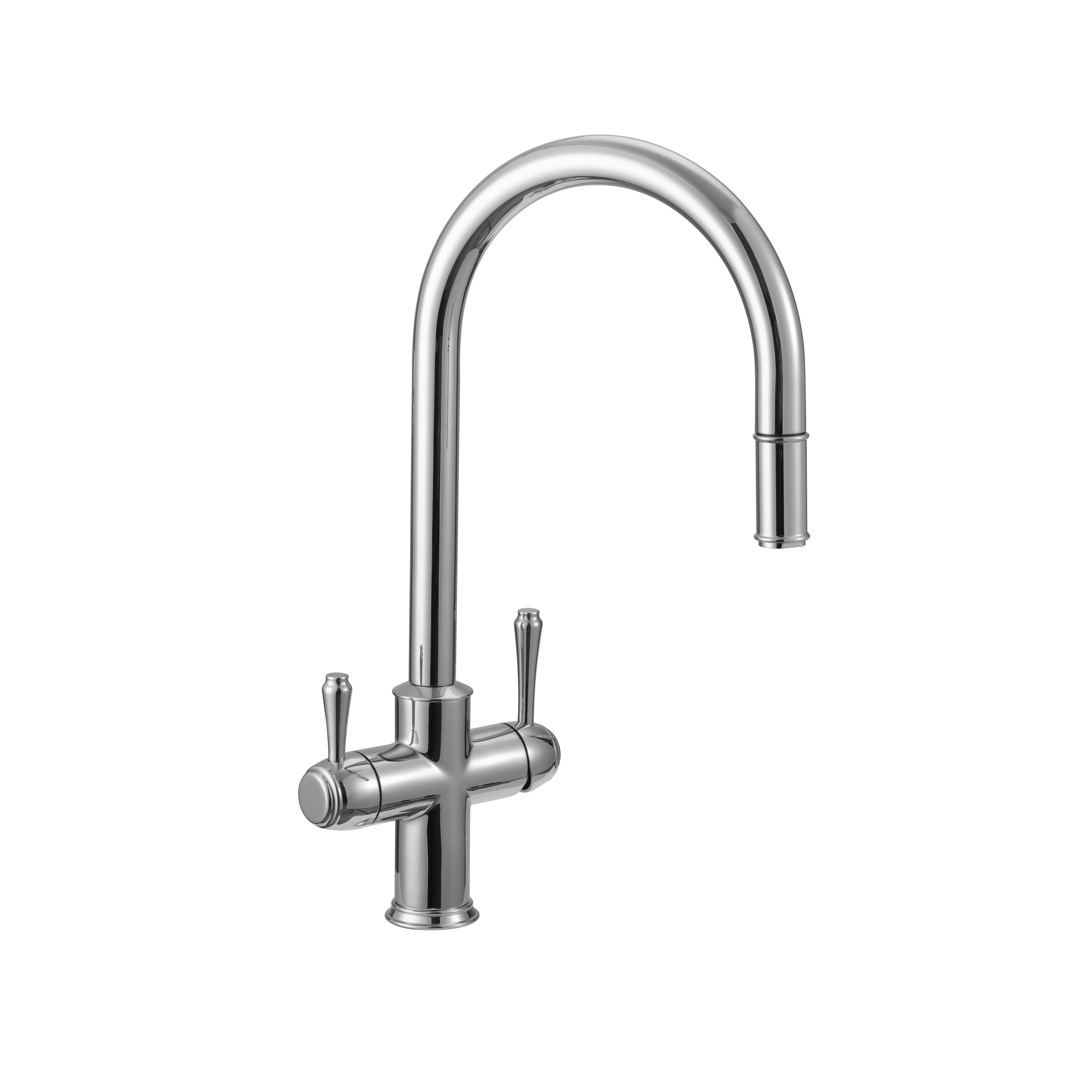 Kingsley 3-Way Pull-Out Filter Tap - Polished Stainless