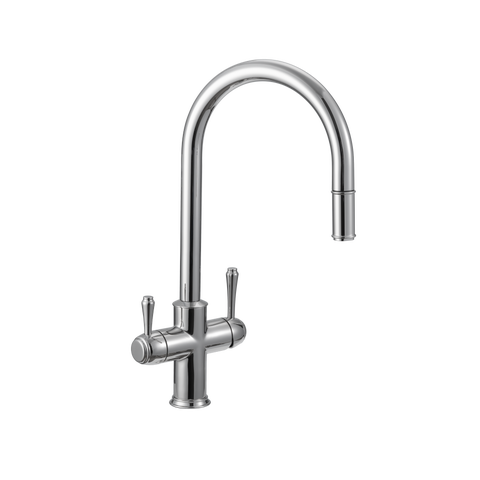 Kingsley 3-Way Pull-Out Filter Tap - Polished Stainless