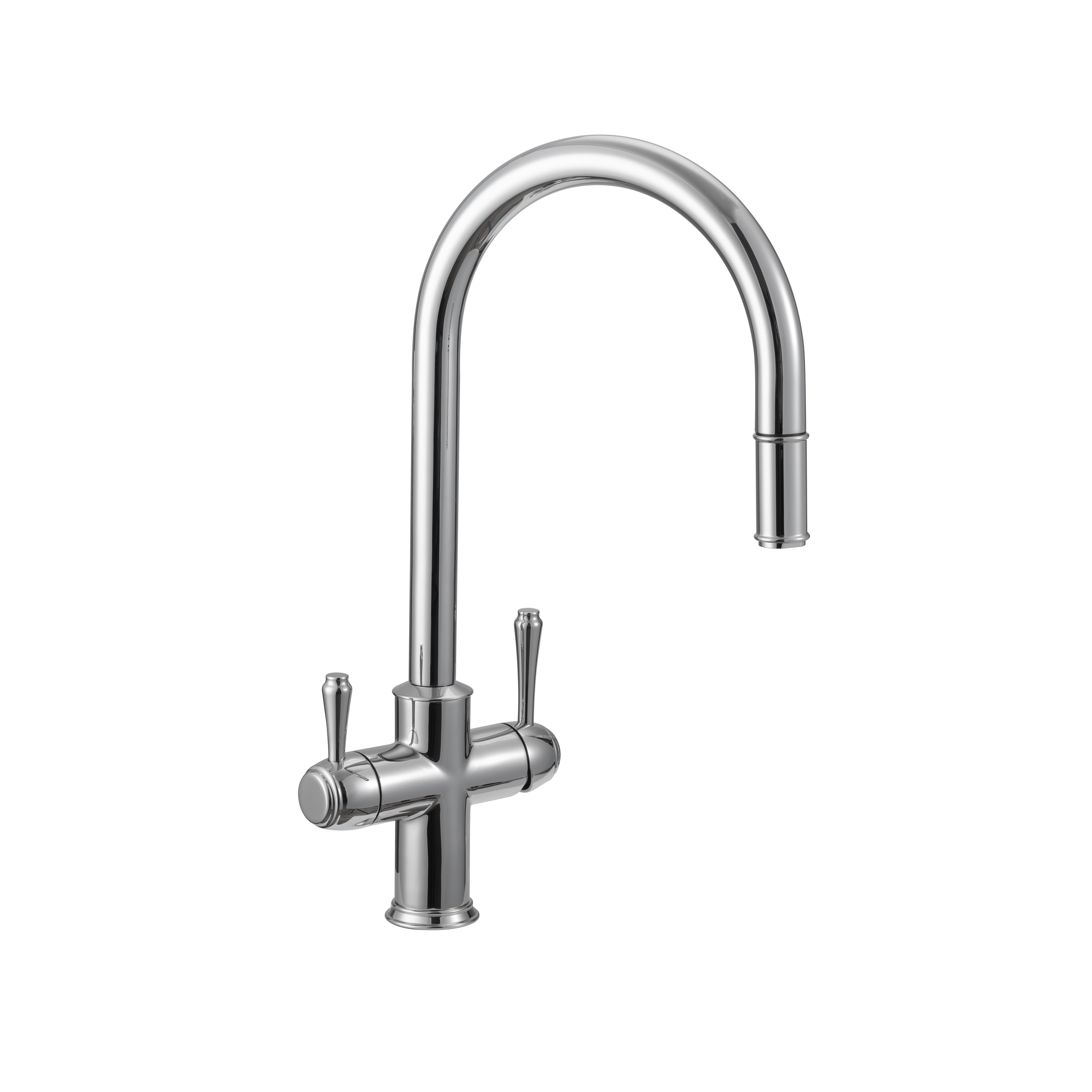 Kingsley-3-Way-Pull-Out-Filter-Tap Side Polished-Stainless-Steel 1