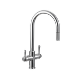 Kingsley-3-Way-Pull-Out-Filter-Tap Side Polished-Stainless-Steel 1