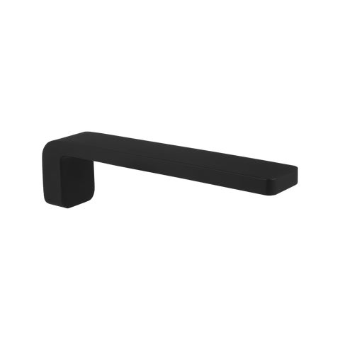 Nesso Wall-Mounted Spout - Matte Black PVD