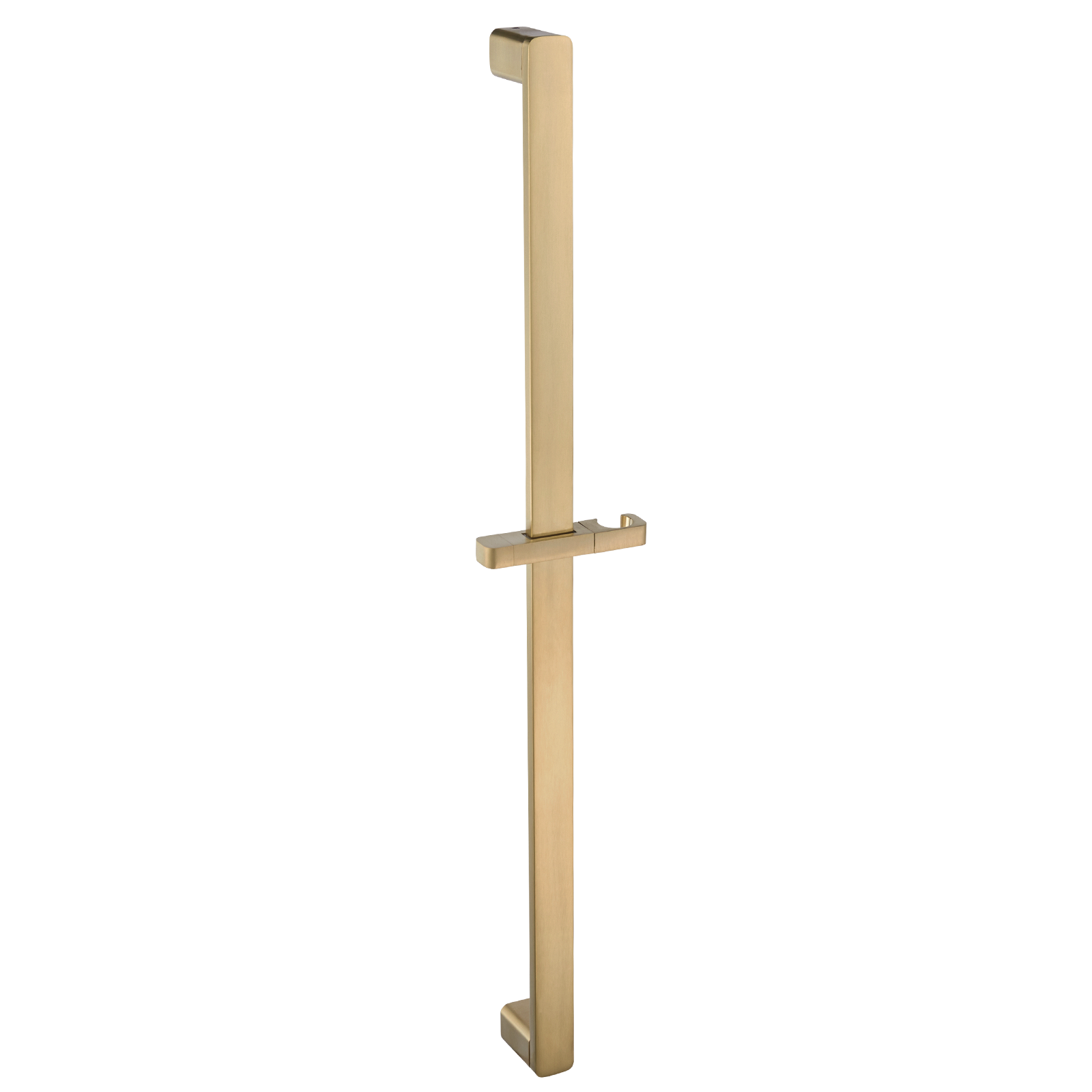 Nesso Shower Rail - Brushed Brass