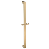 Nesso Shower Rail Brushed Brass