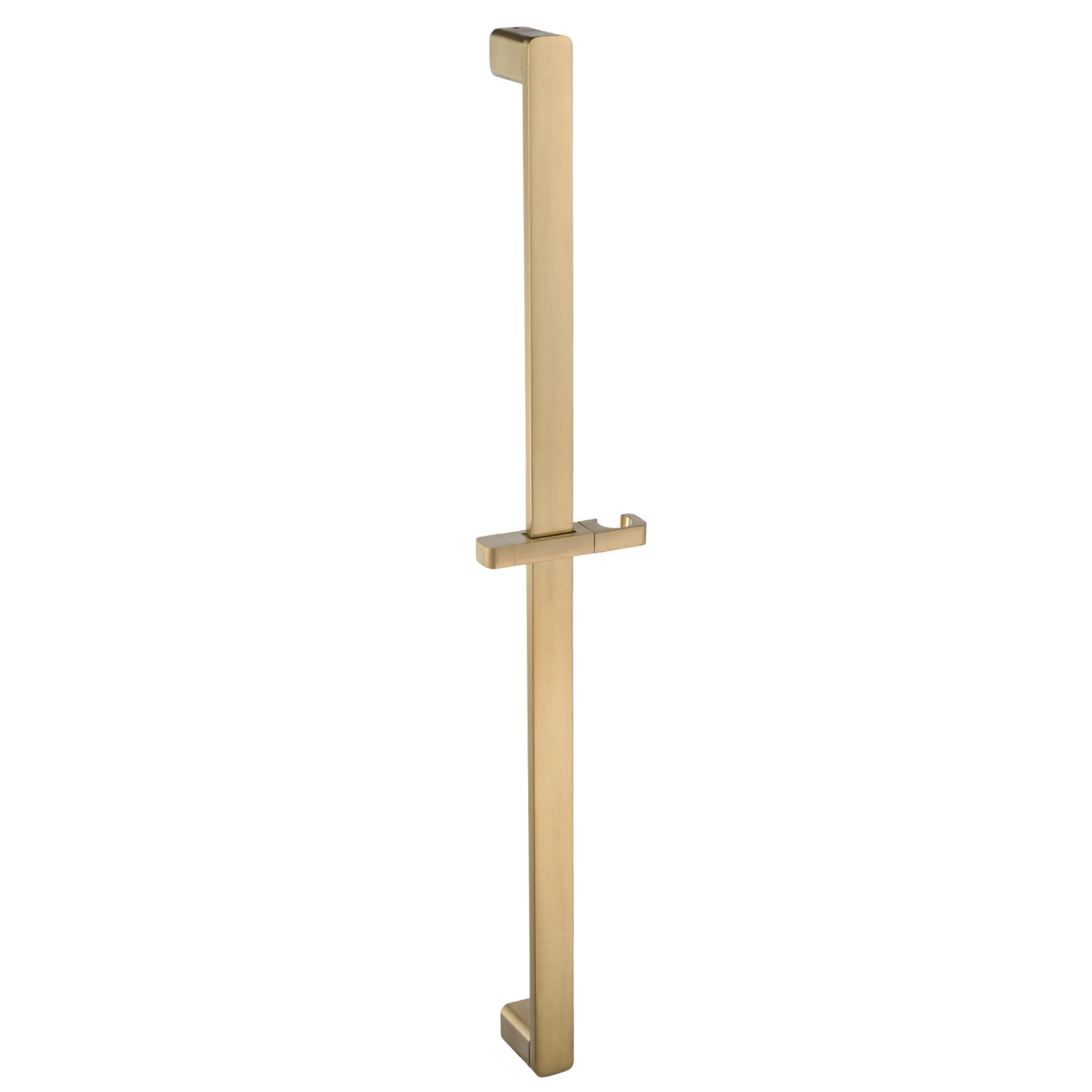 Nesso Shower Rail Brushed Brass