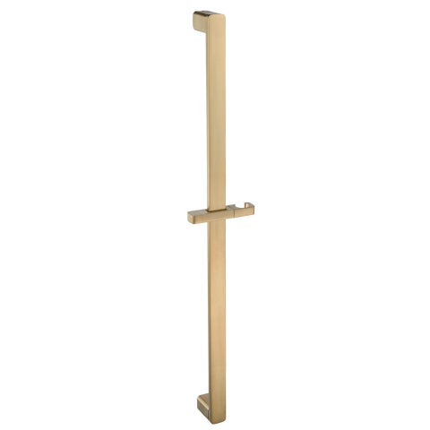 Nesso Shower Rail - Brushed Brass