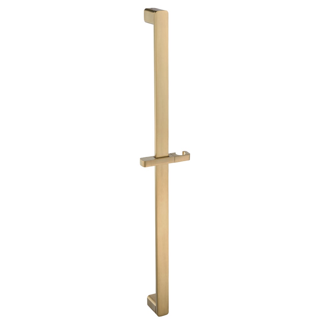 Nesso Shower Rail - Brushed Brass