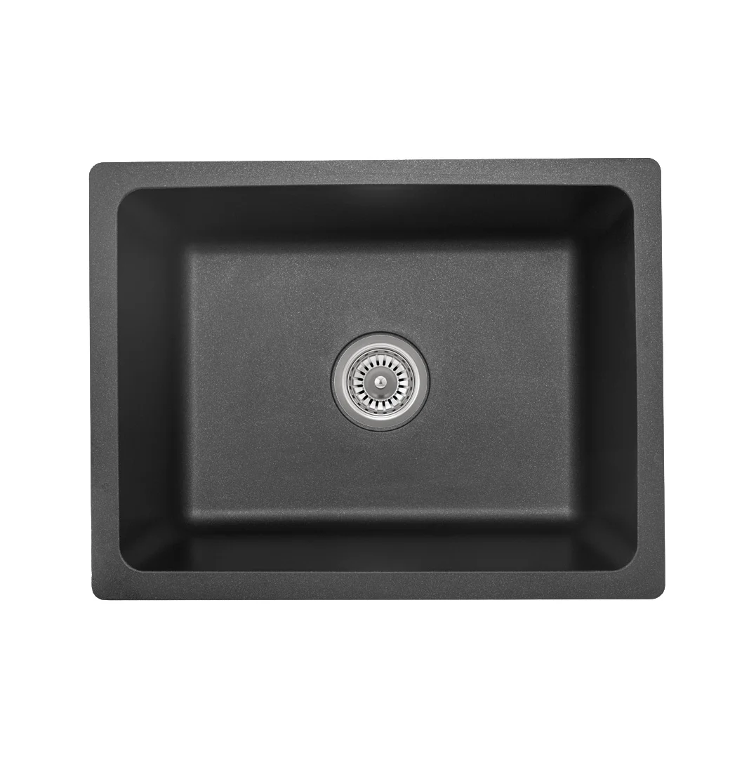 Vera Single Sink SS waste web
