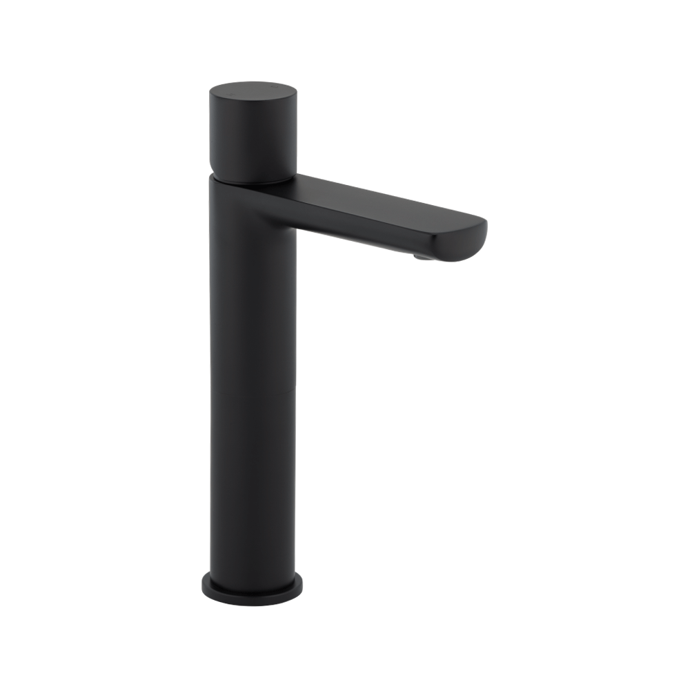 Milani Extended Basin Mixer - Matte Black - Feature