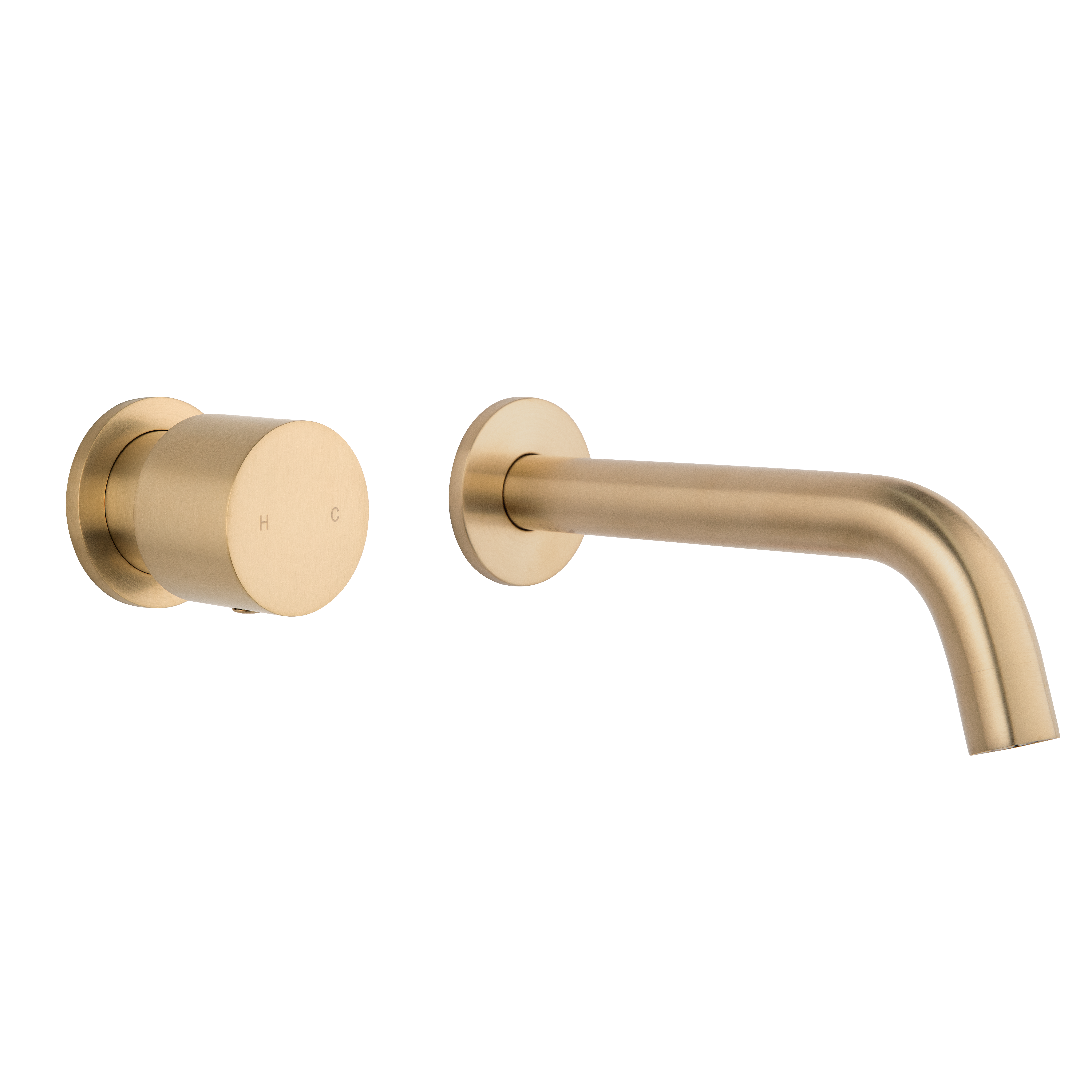 Milani Progressive Mixer Wall Mounted Spout Set BB
