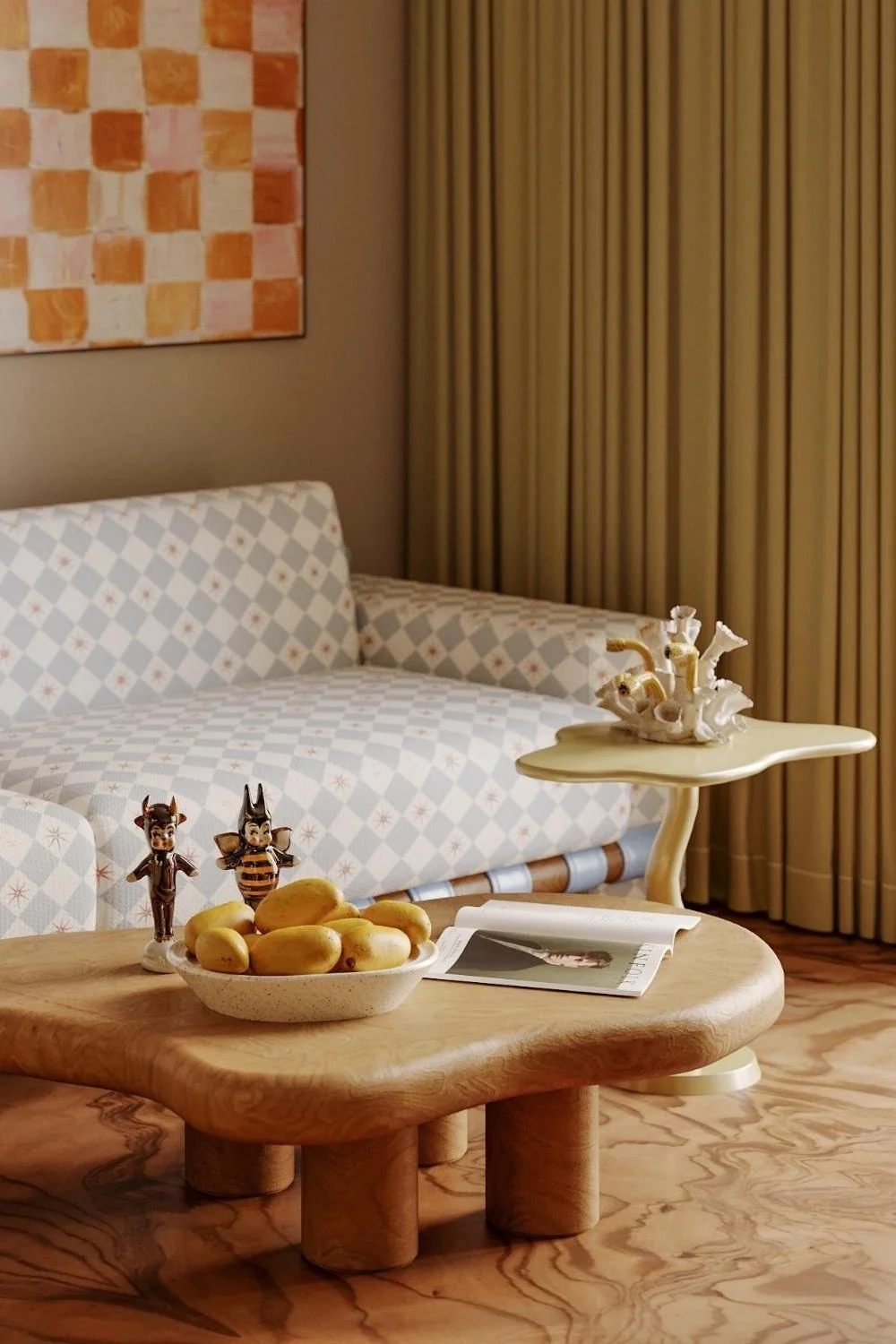 Interior Design Trends Patterns Clashing