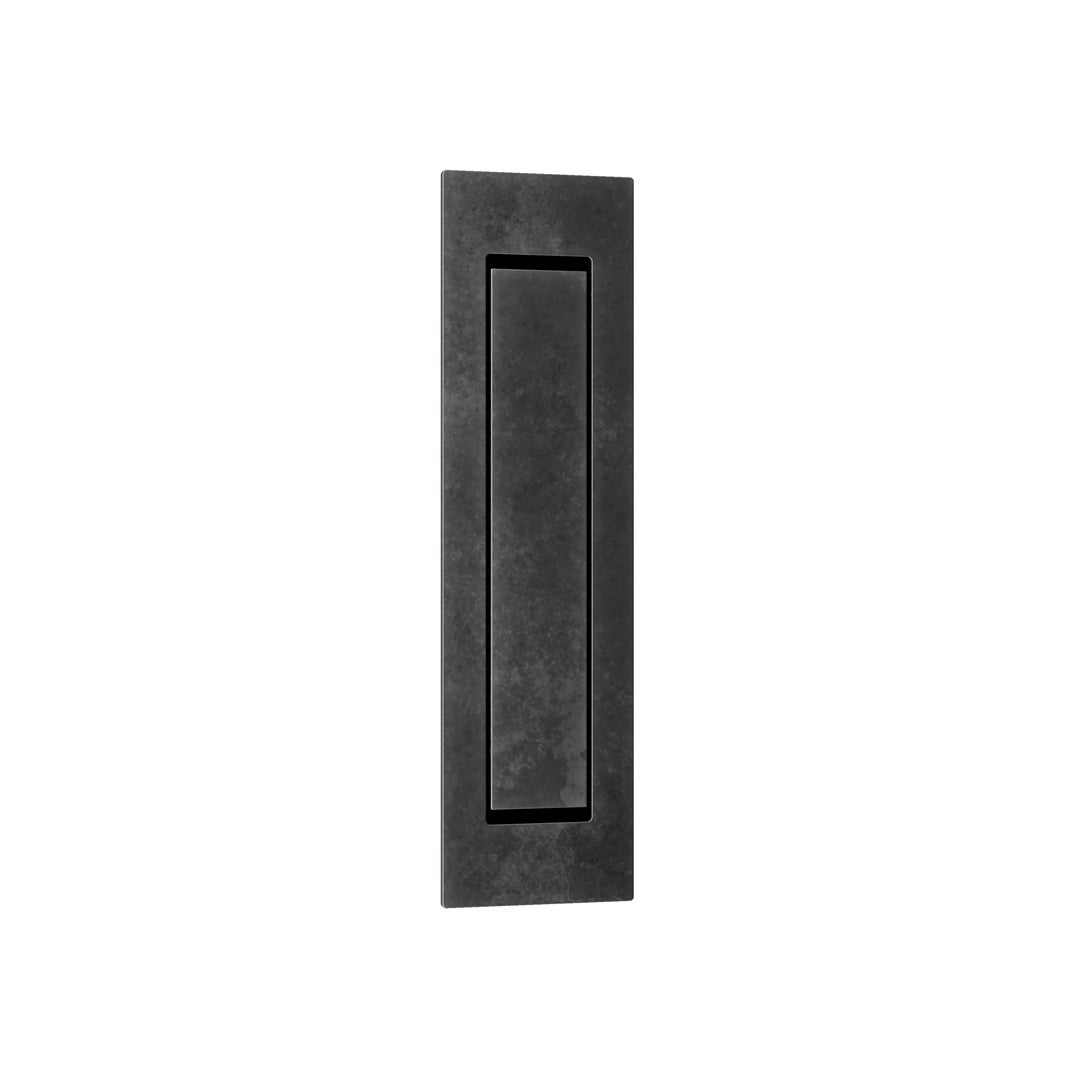 Cavity Slider Edge Pull - Antique Slate