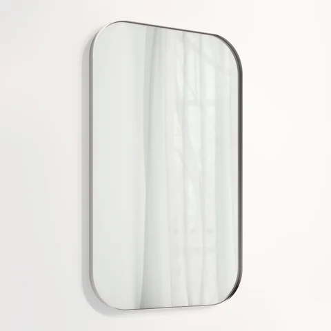 Aliro Mirror 1000 x 625mm - Stainless Steel
