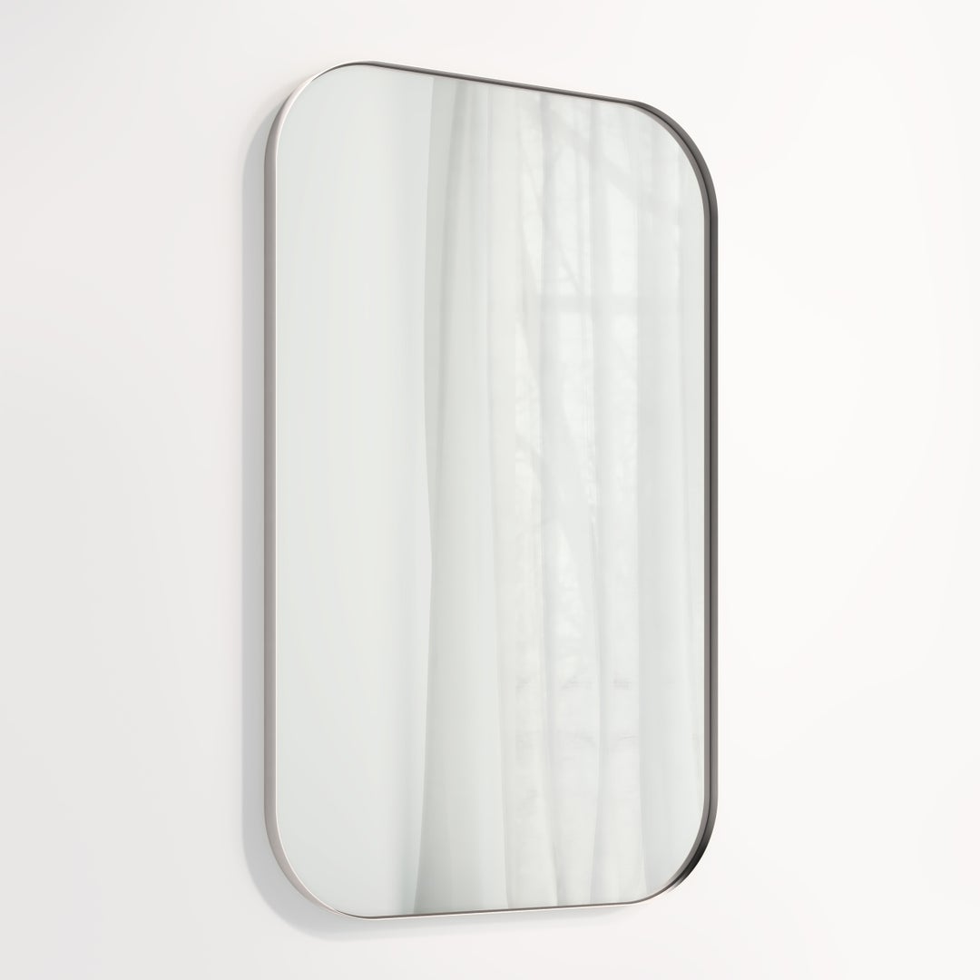 Aliro Mirror 1000 x 625mm - Stainless Steel
