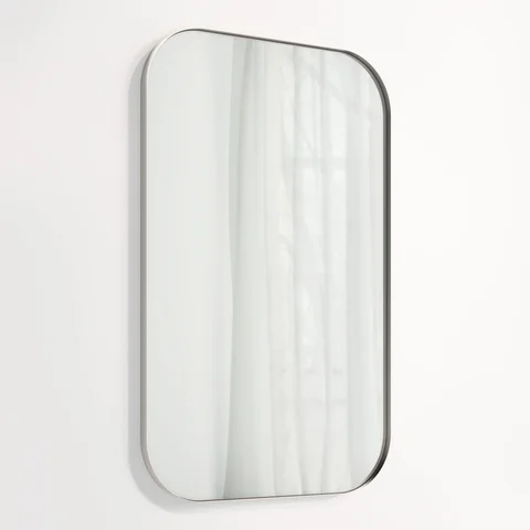 Aliro Mirror 1000 x 625mm - Stainless Steel