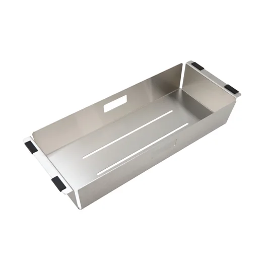 Felicity Kitchen Sink Colander Accessory - Stainless Steel