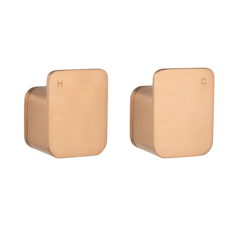 Nesso Assembly Taps - Brushed Copper
