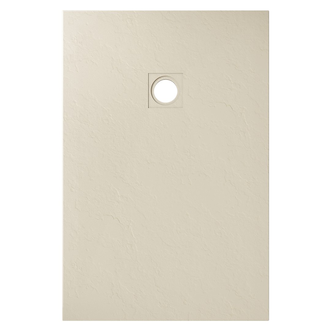 Shower Tray 1200 x 800mm - Cream