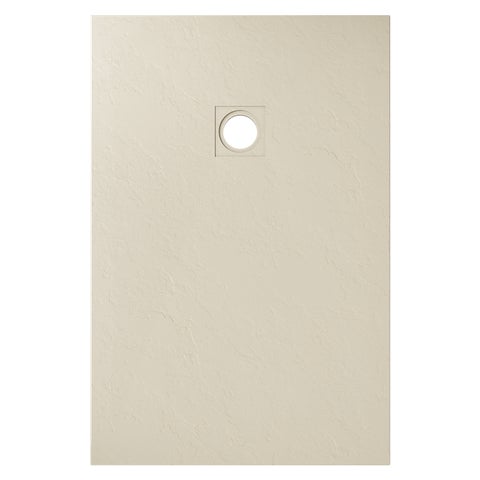 Shower Tray 1200 x 800mm - Cream