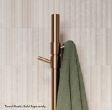 ModiAdjHeatedTowelRail Final View03 HooksClosup BC Disclaimer