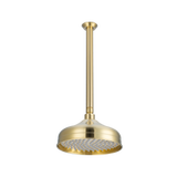 18087-Kingsley%20Shower%20Dropper%20300mm%20and%20Head%20Set Side Brushed%20Brass