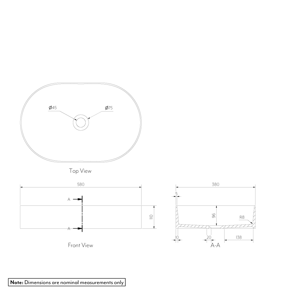 Ivy Basin Sink Specification V2