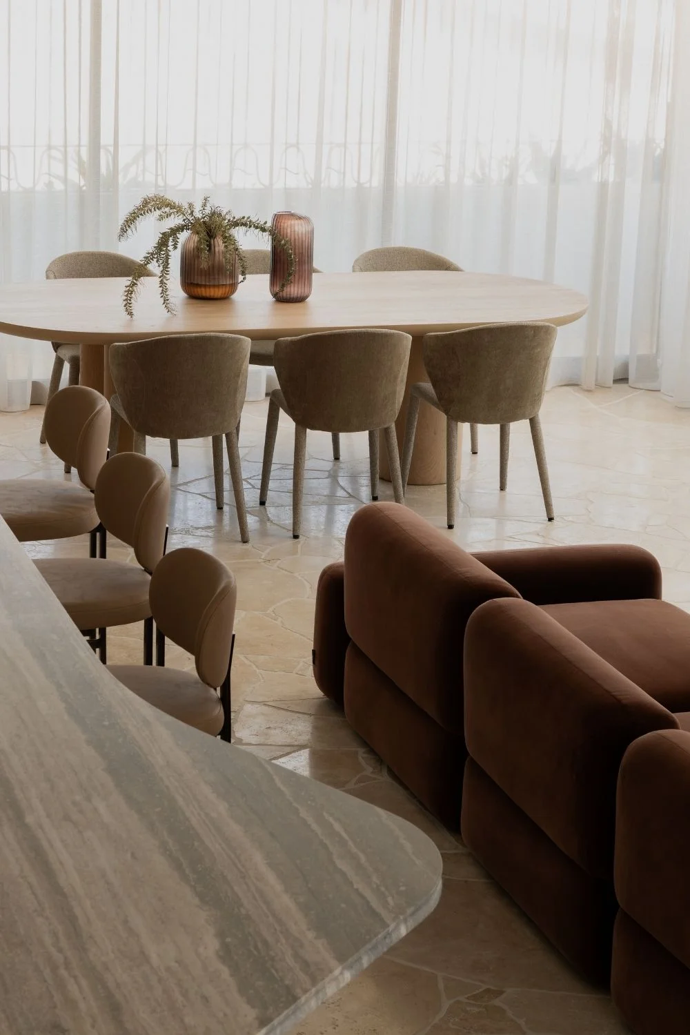 Rocabella Living Room Kitchen