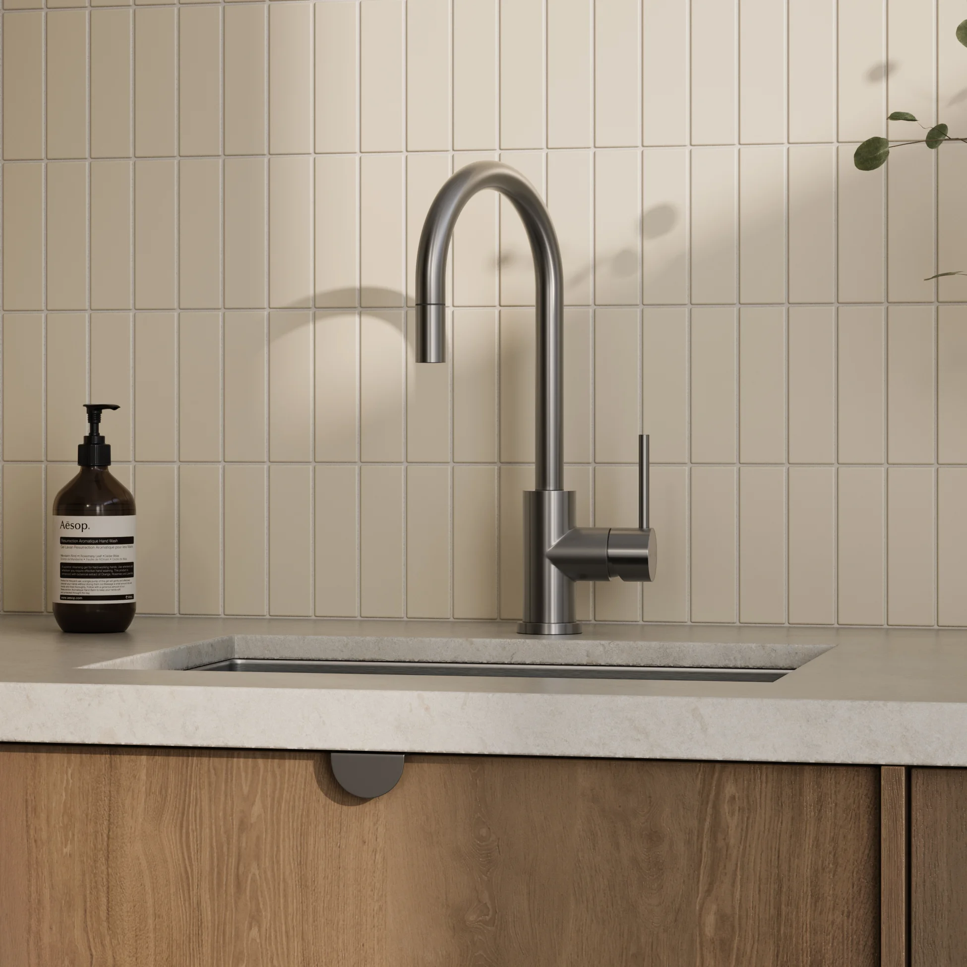 Cabinetry Pulls V2 Scalo Pull BG