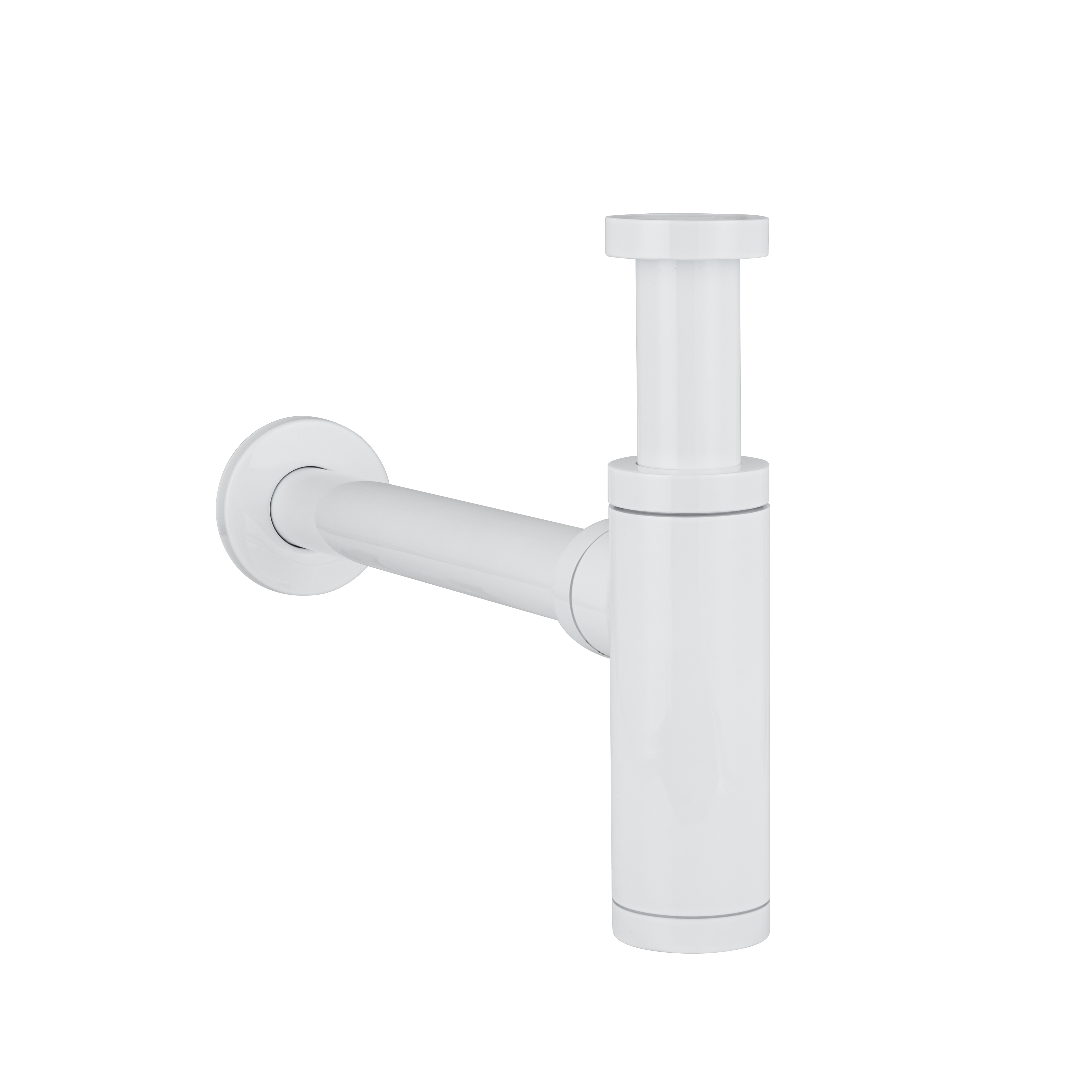 Marli Bottle Trap Round - White