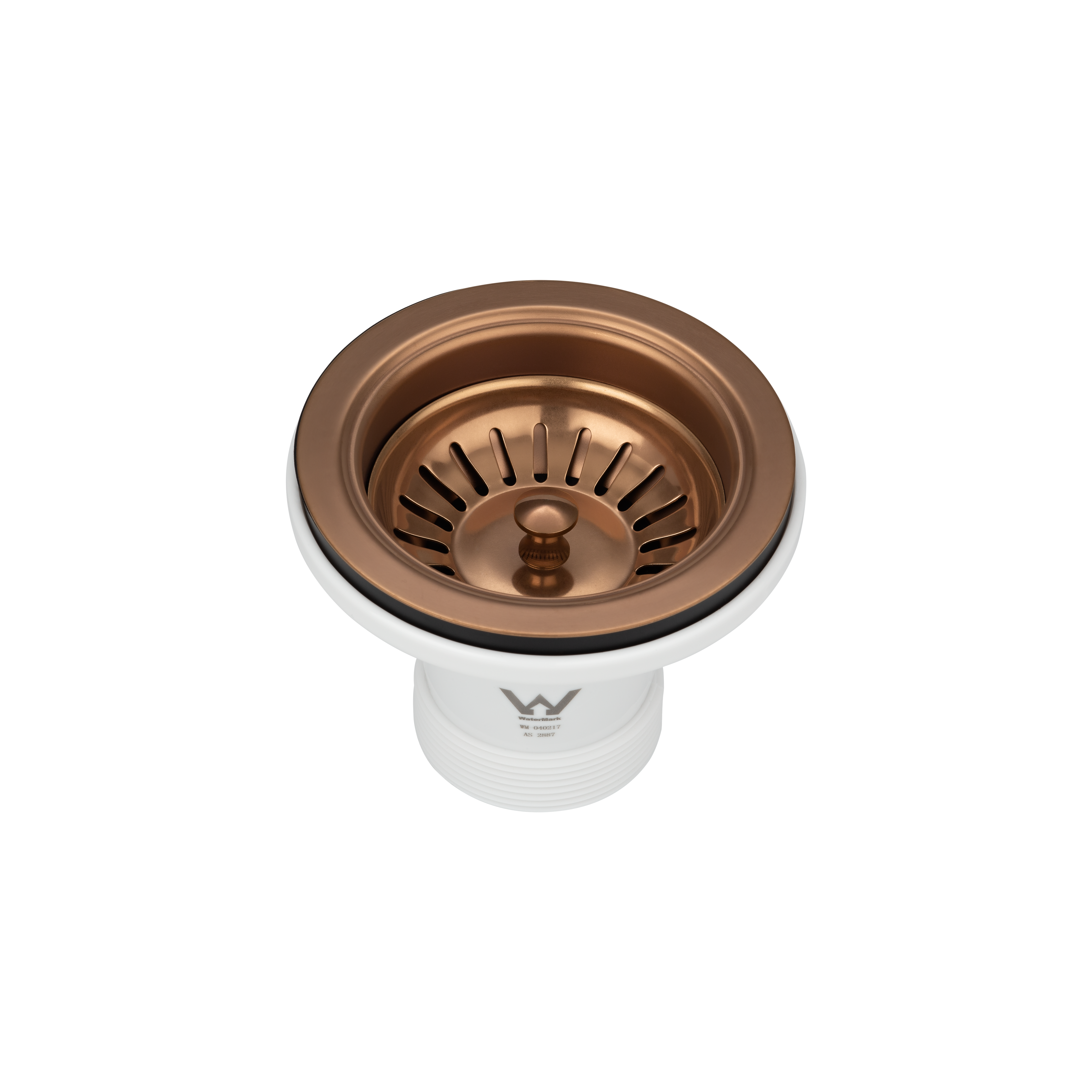 Sink Basket Waste 50mm - Brushed Copper