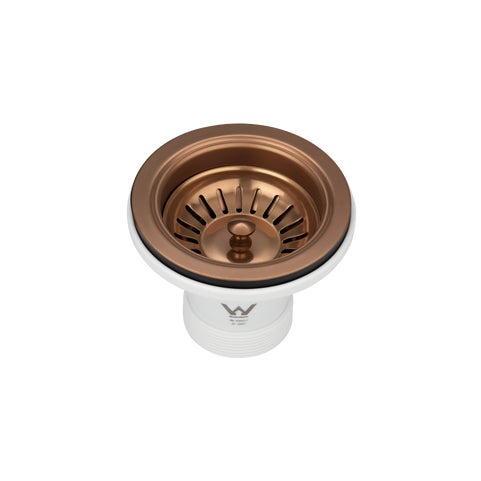 Sink Basket Waste 40mm - Brushed Copper