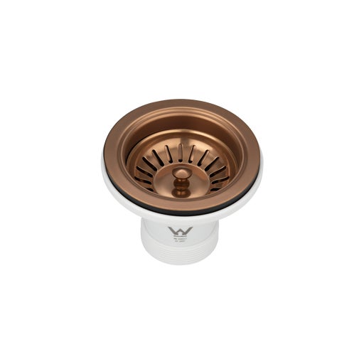 Sink Basket Waste 50mm - Brushed Copper