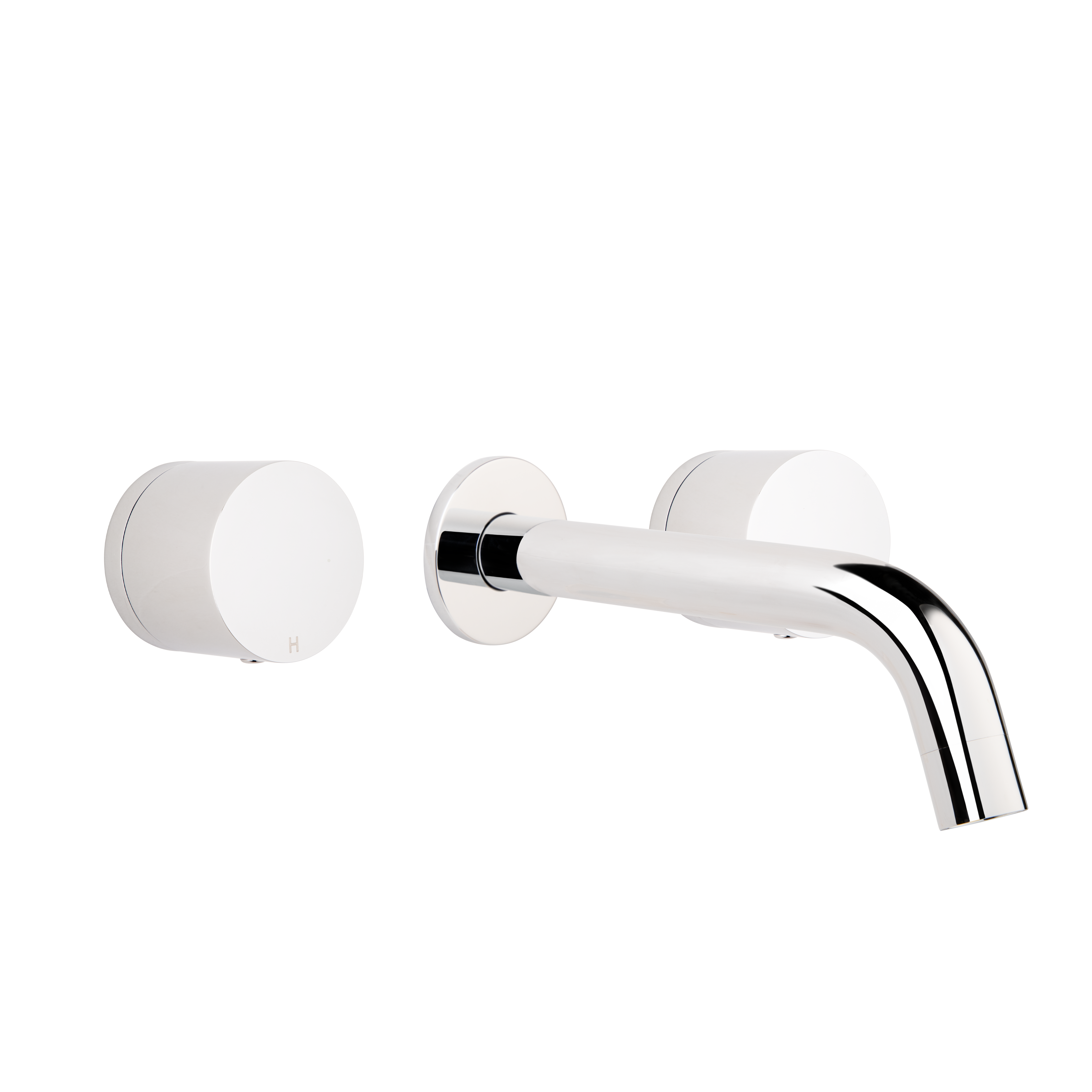 Milani Assembly Taps & Spout Set - Chrome