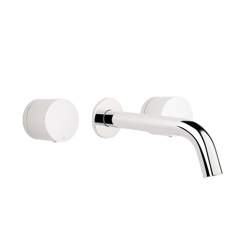 Milani Assembly Taps & Spout Set - Chrome