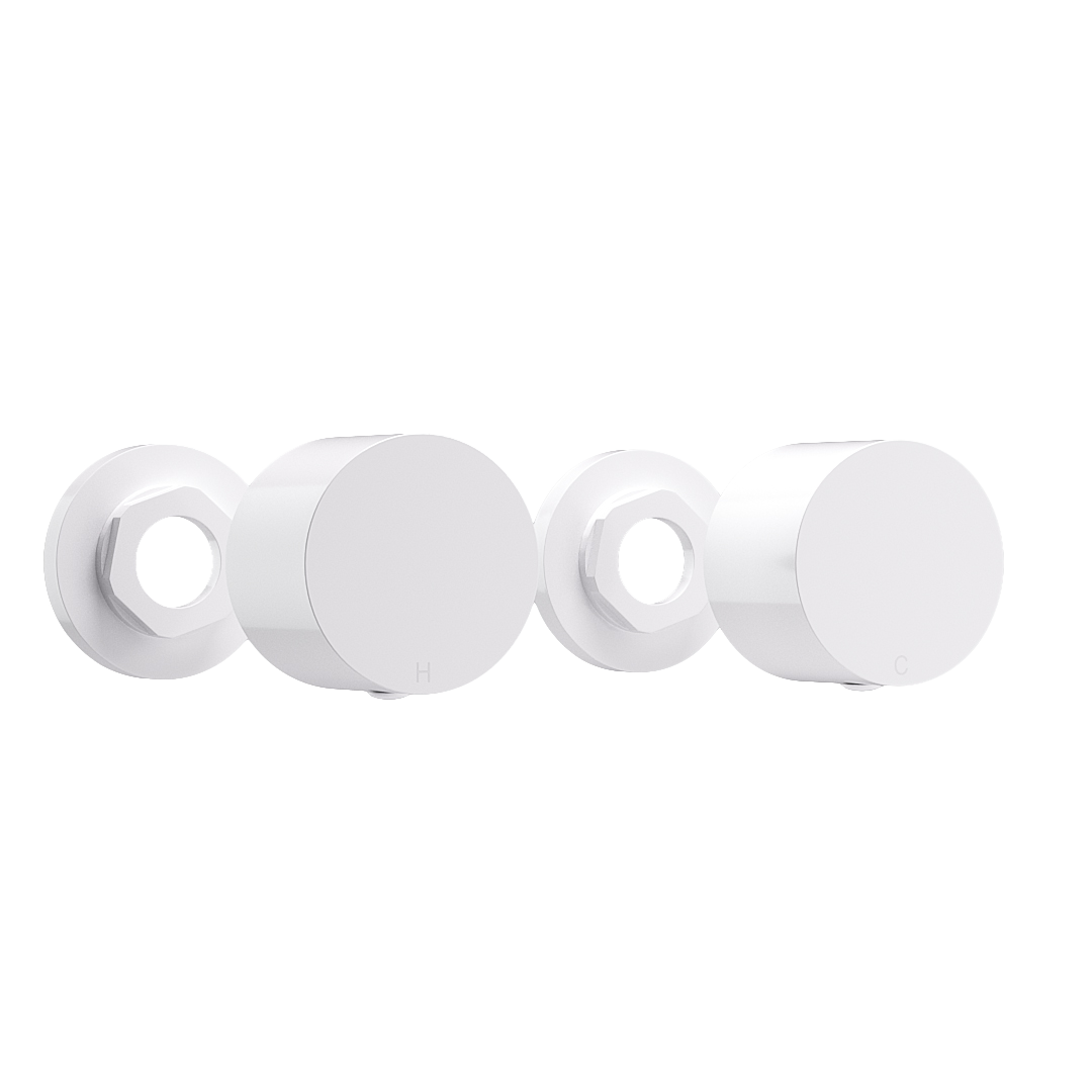Milani Assembly Handle Kit - White